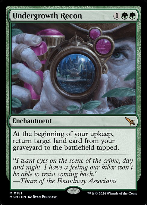 Undergrowth Recon [Foil]