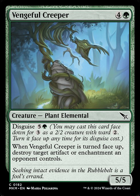 Vengeful Creeper [Foil]