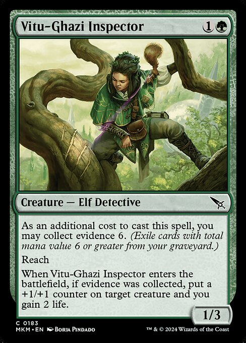 Vitu-Ghazi Inspector [Foil]
