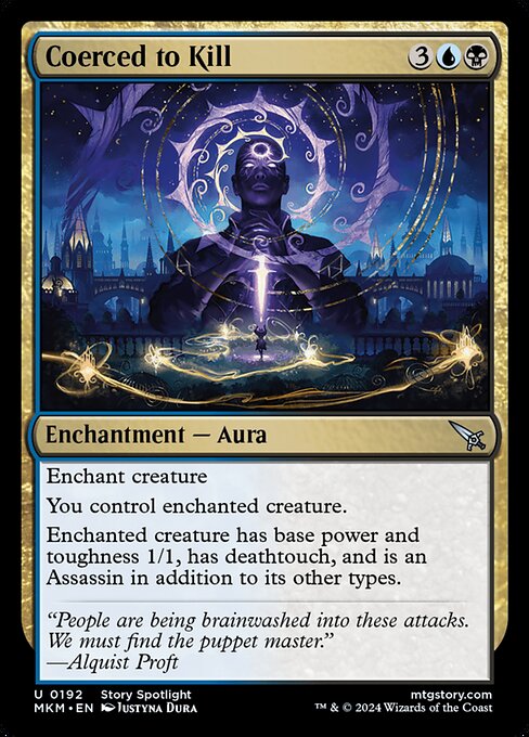 Coerced to Kill [Foil]