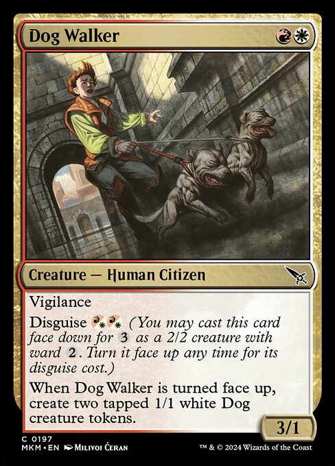 Dog Walker [Foil]