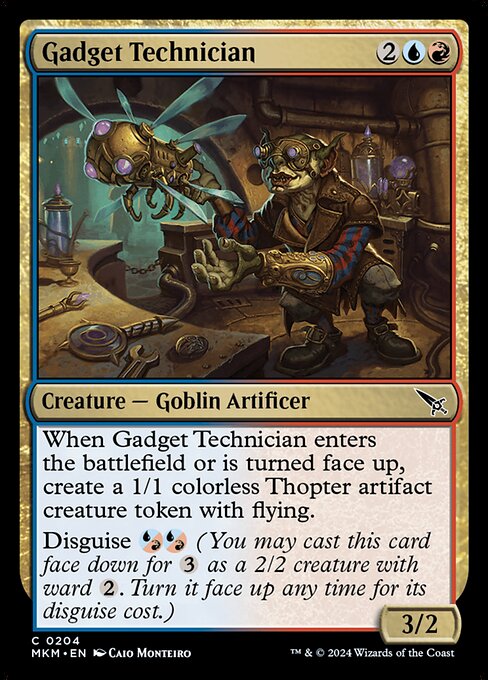 Gadget Technician [Foil]