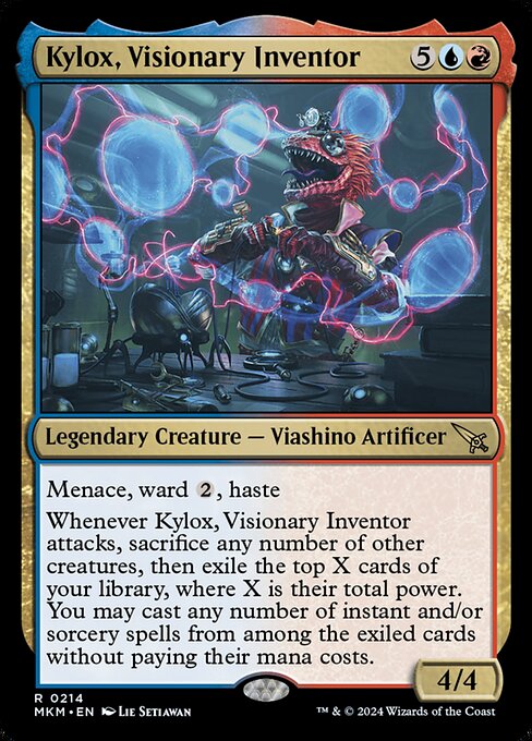 Kylox, Visionary Inventor [Foil]
