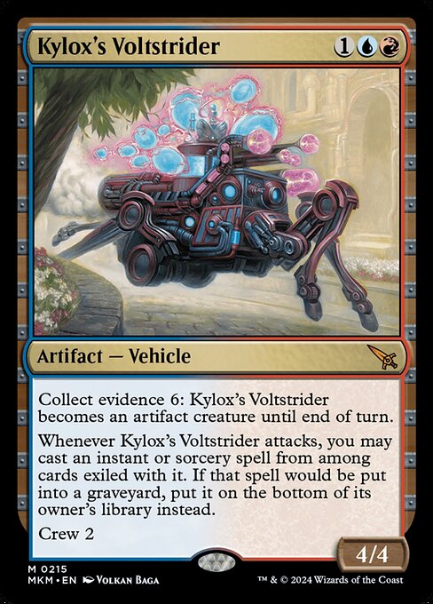Kylox's Voltstrider [Foil]