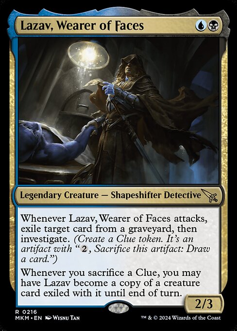 Lazav, Wearer of Faces [Foil]