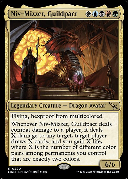 Niv-Mizzet, Guildpact [Foil]