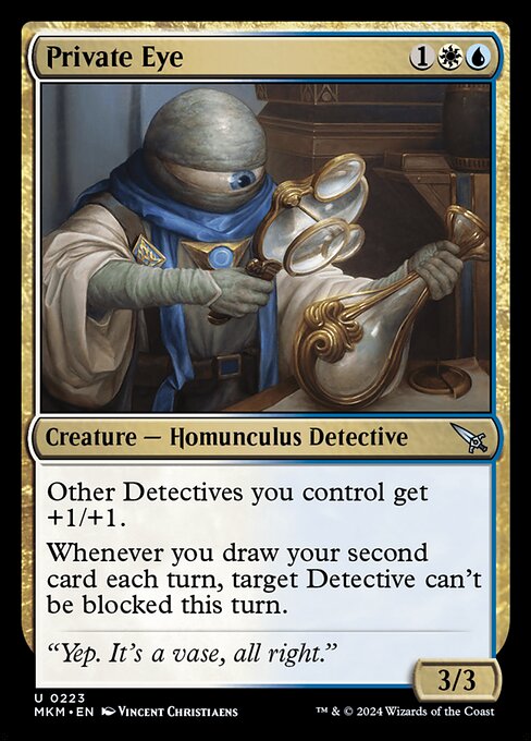 Private Eye [Foil]