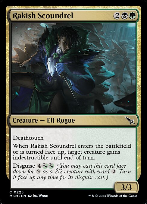 Rakish Scoundrel [Foil]
