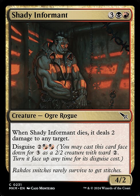 Shady Informant [Foil]
