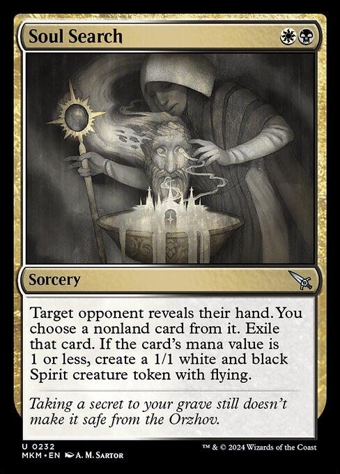 Soul Search [Foil]