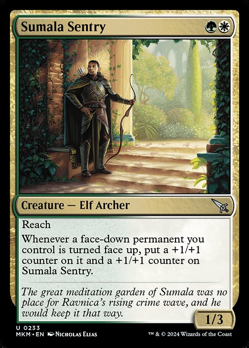 Sumala Sentry [Foil]
