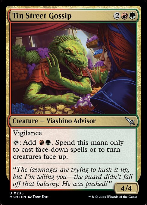 Tin Street Gossip [Foil]