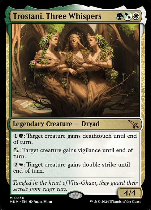 Trostani, Three Whispers [Foil]