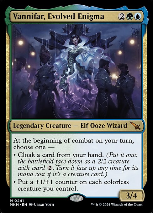 Vannifar, Evolved Enigma [Foil]