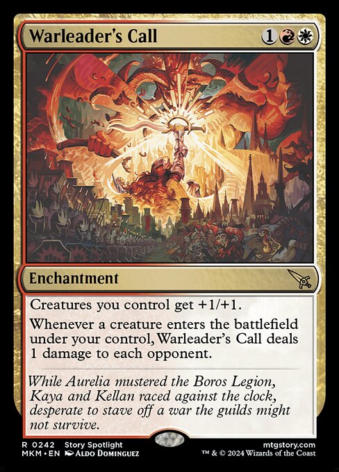 Warleader's Call [Foil]