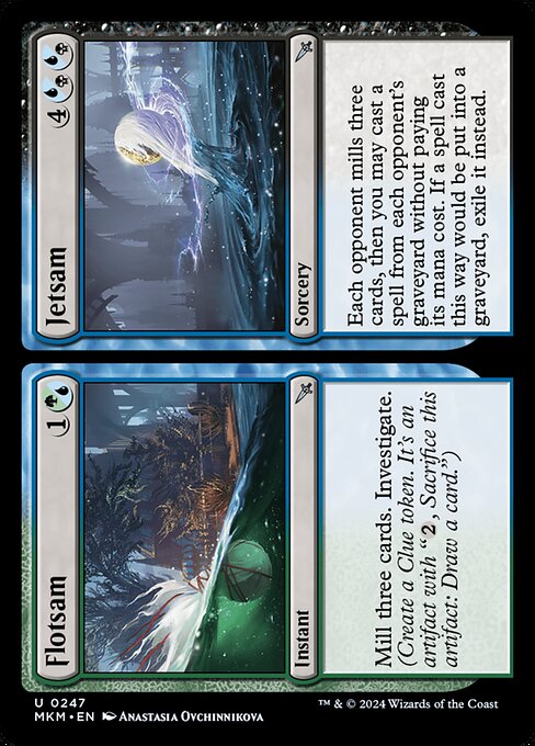 Flotsam // Jetsam [Foil]