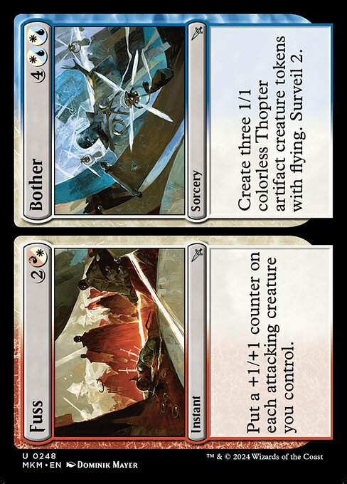 Fuss // Bother [Foil]