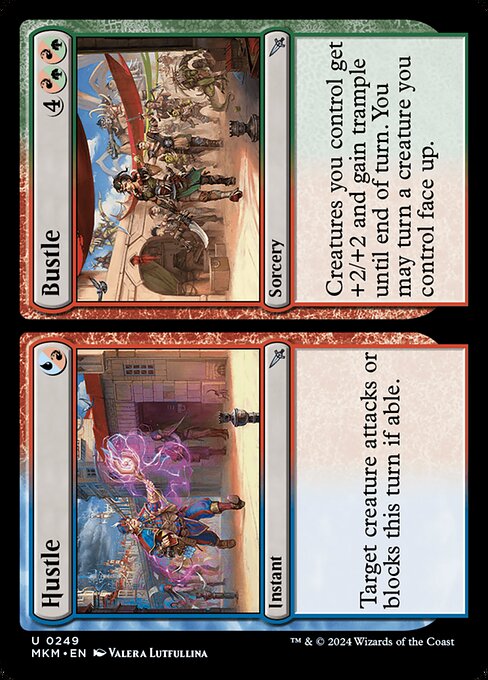 Hustle // Bustle [Foil]