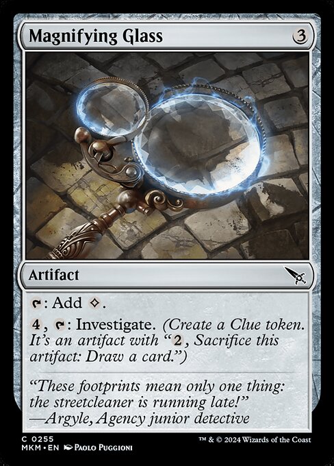 Magnifying Glass [Foil]