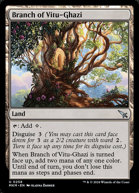 Branch of Vitu-Ghazi [Foil]