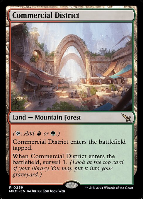Commercial District [Foil]