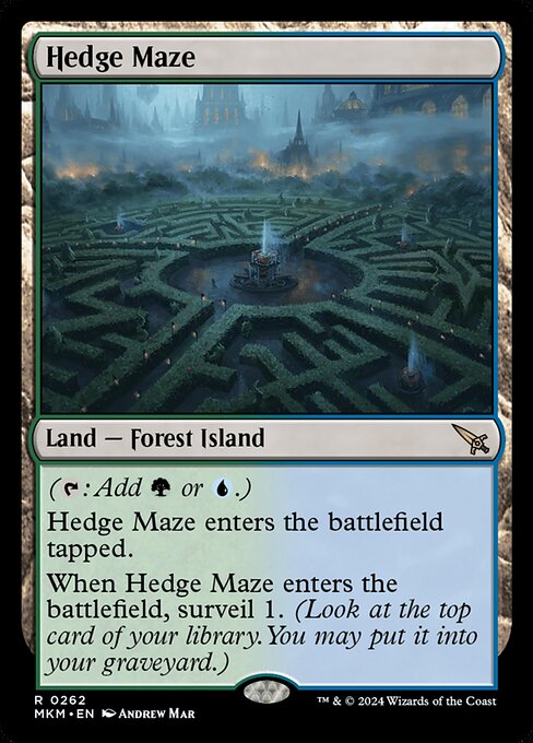 Hedge Maze [Foil]