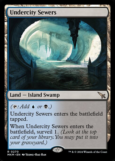 Undercity Sewers [Foil]