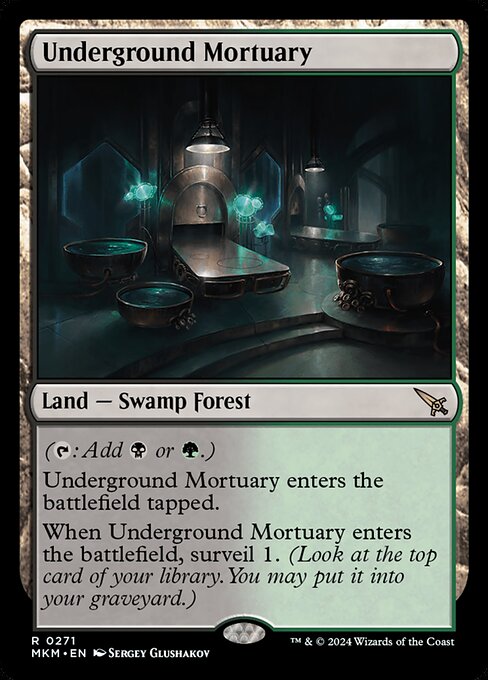 Underground Mortuary [Foil]