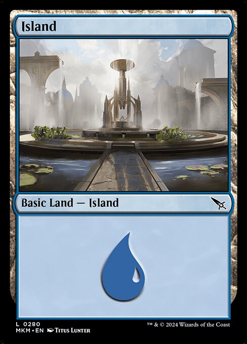 Island [Foil]
