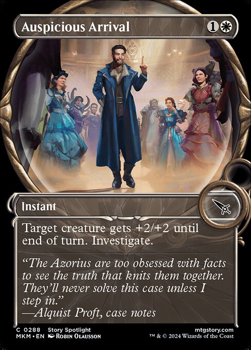 Auspicious Arrival [Showcase Foil]