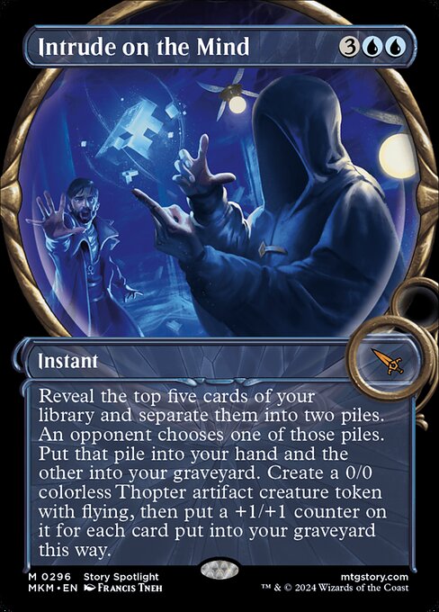 Intrude on the Mind [Showcase Foil]