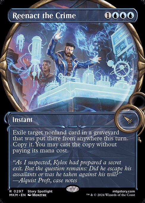 Reenact the Crime [Showcase Foil]