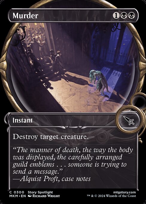 Murder [Showcase]