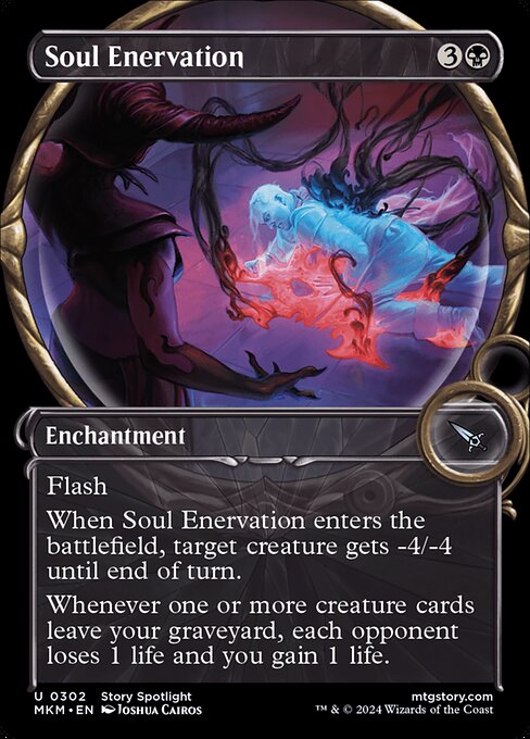 Soul Enervation [Showcase]