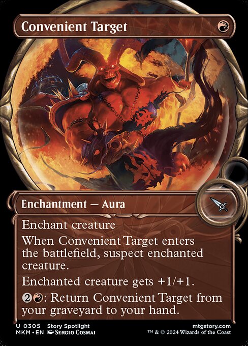 Convenient Target [Showcase Foil]