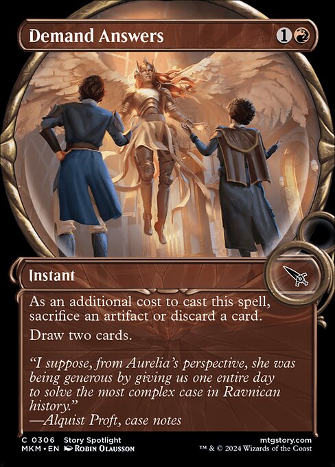 Demand Answers [Showcase]