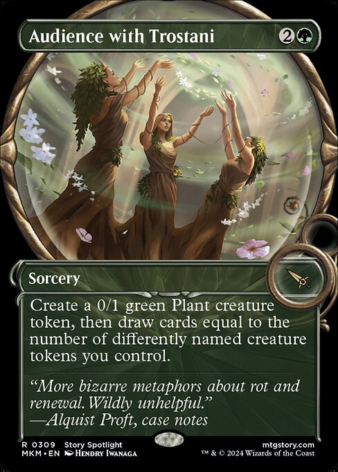 Audience with Trostani [Showcase Foil]