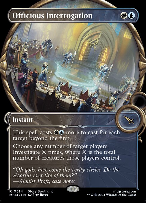 Officious Interrogation [Showcase]
