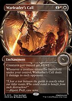 Warleader's Call [Showcase]