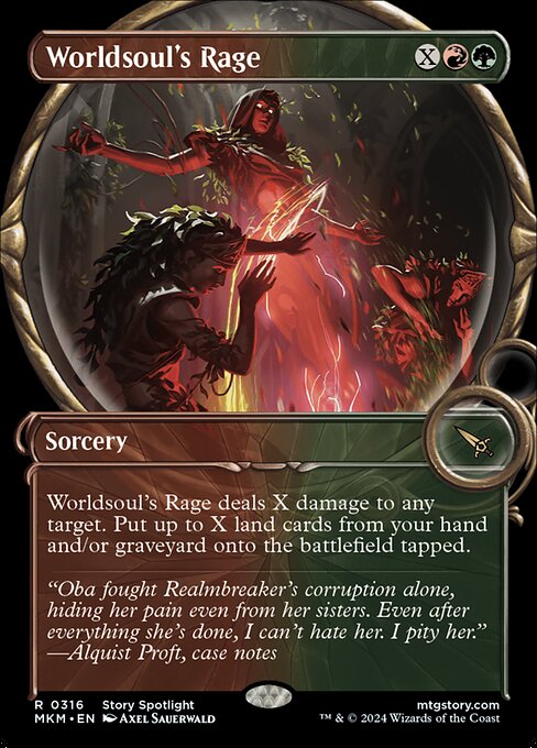 Worldsoul's Rage [Showcase]