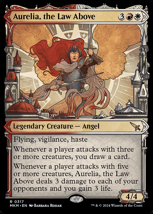 Aurelia, the Law Above [Showcase]