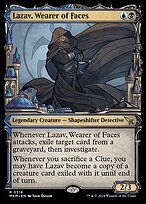 Lazav, Wearer of Faces [Showcase]