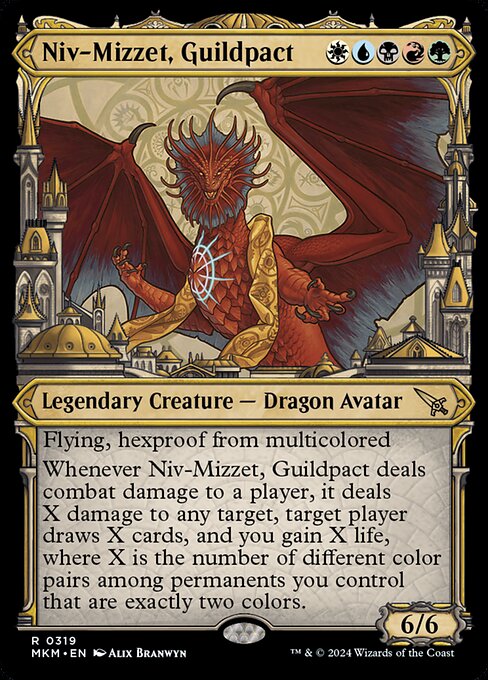 Niv-Mizzet, Guildpact [Showcase]