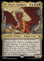 Niv-Mizzet, Guildpact [Showcase]