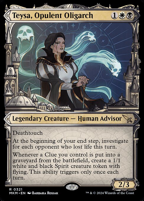 Teysa, Opulent Oligarch [Showcase Foil]