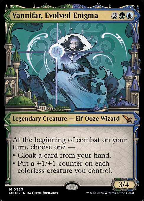 Vannifar, Evolved Enigma [Showcase]