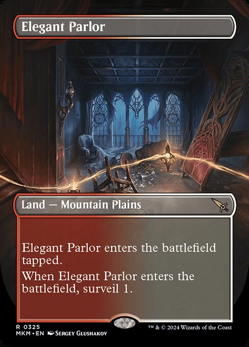 Elegant Parlor [Borderless]