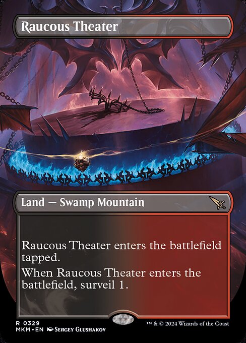 Raucous Theater [Borderless]