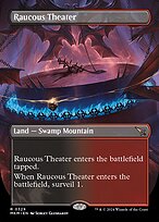 Raucous Theater [Borderless]
