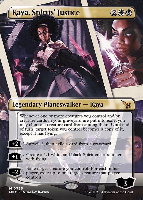 Kaya, Spirits' Justice [Borderless]